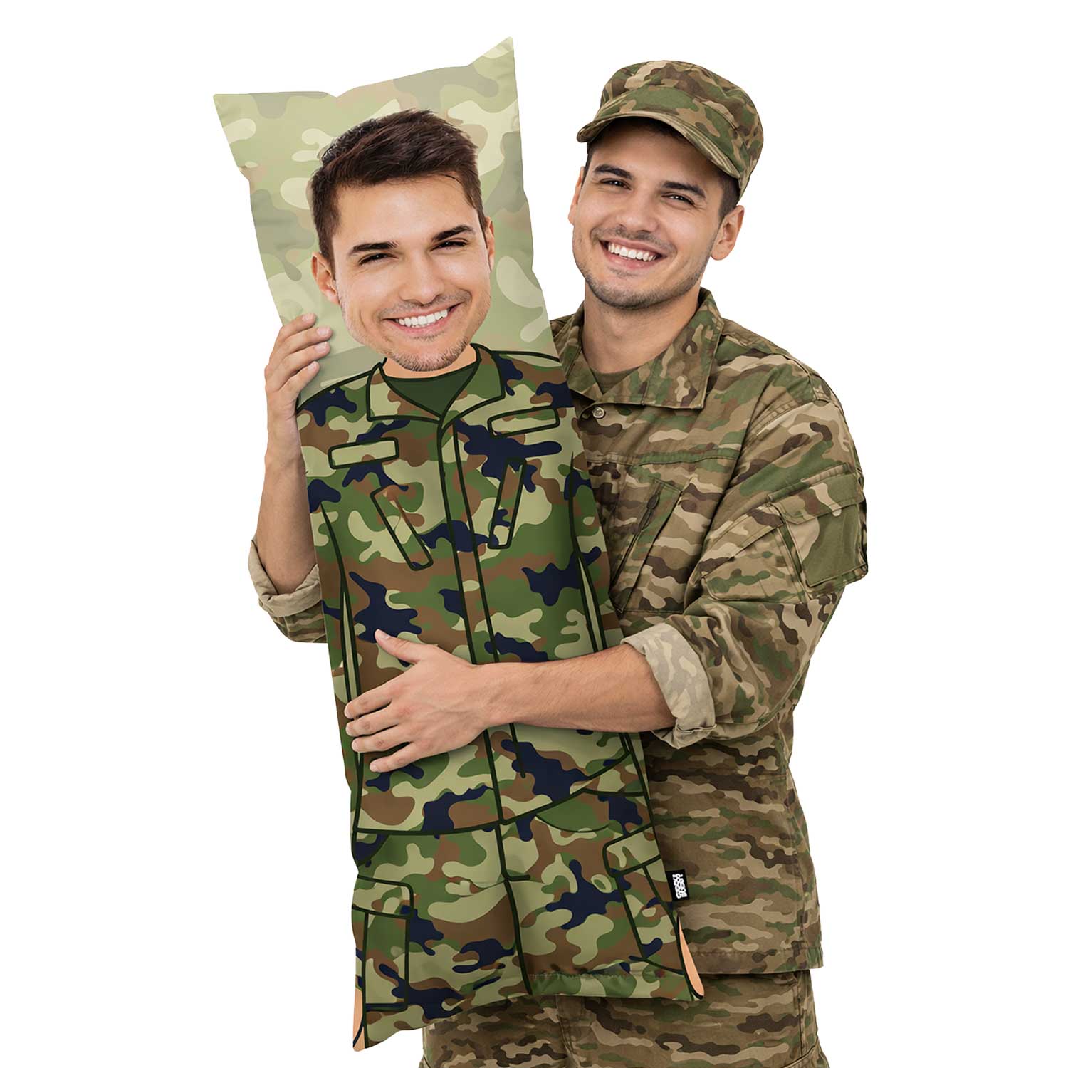 Soldier Custom Body Pillow