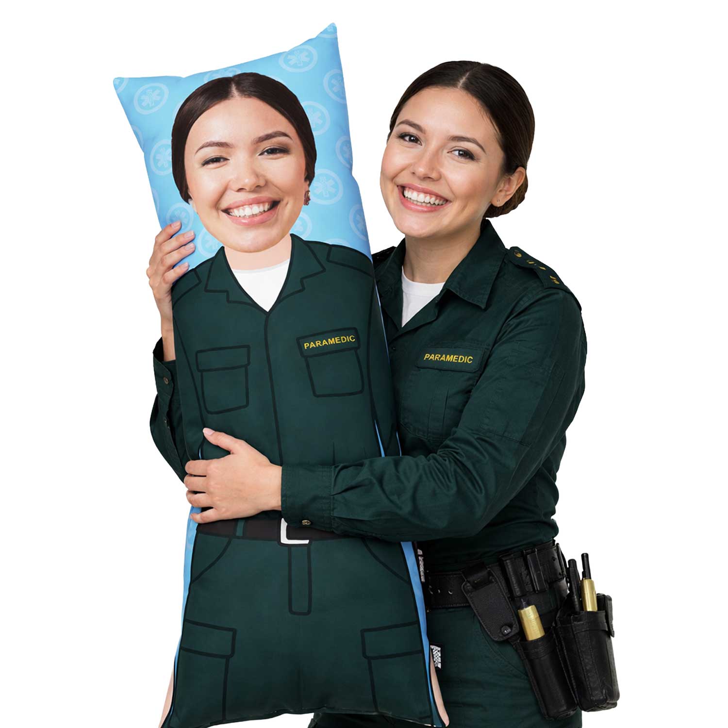 Paramedic Custom Body Pillow