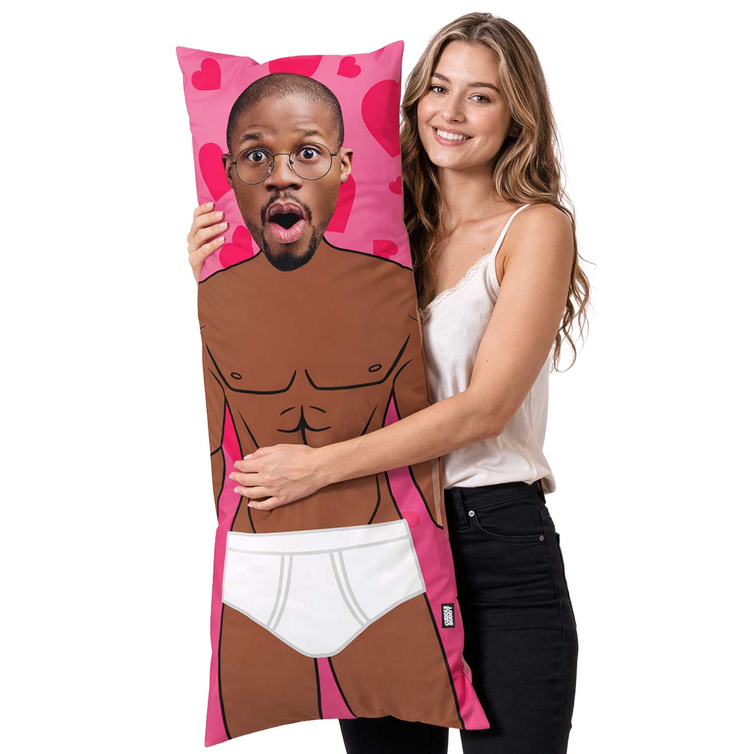 Man in Briefs Custom Body Pillow