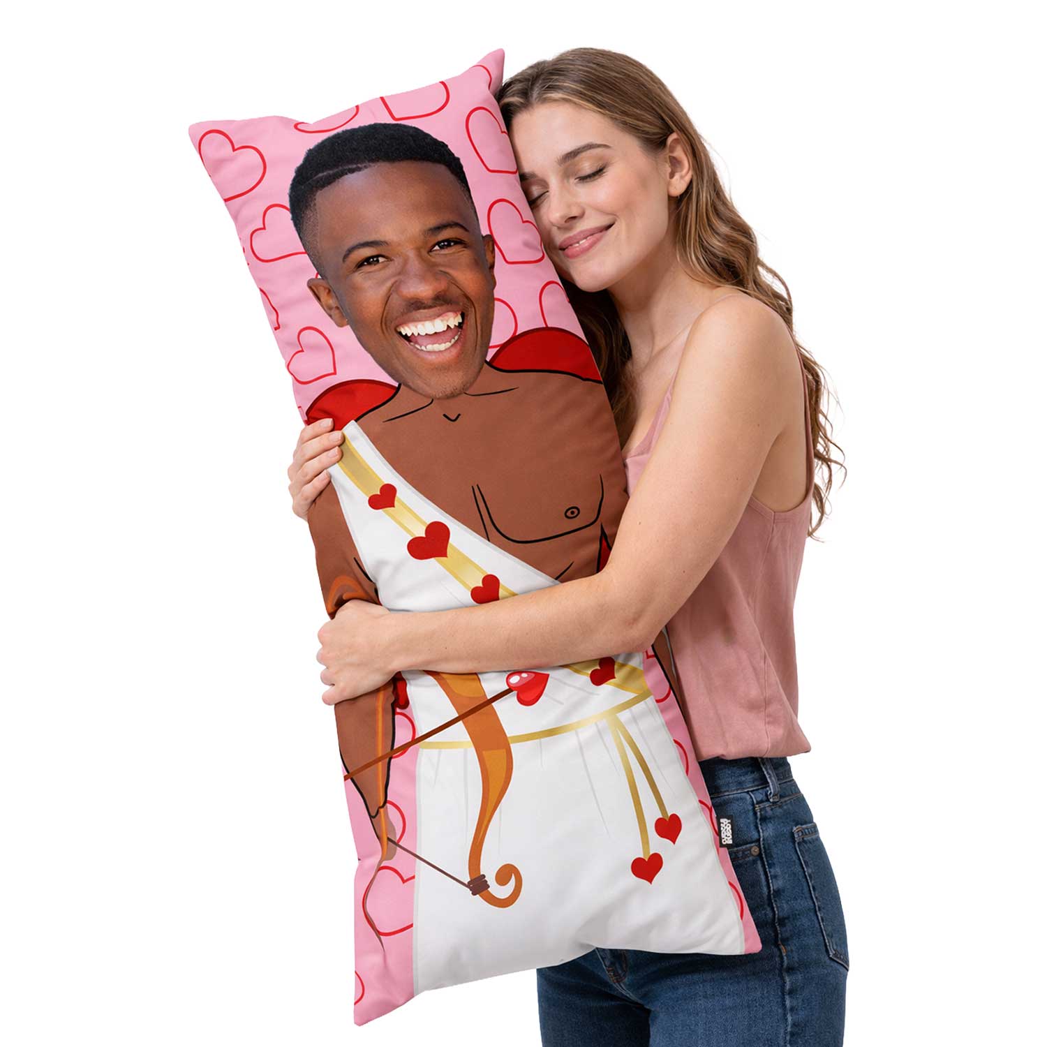 Cupid man Custom Body Pillow