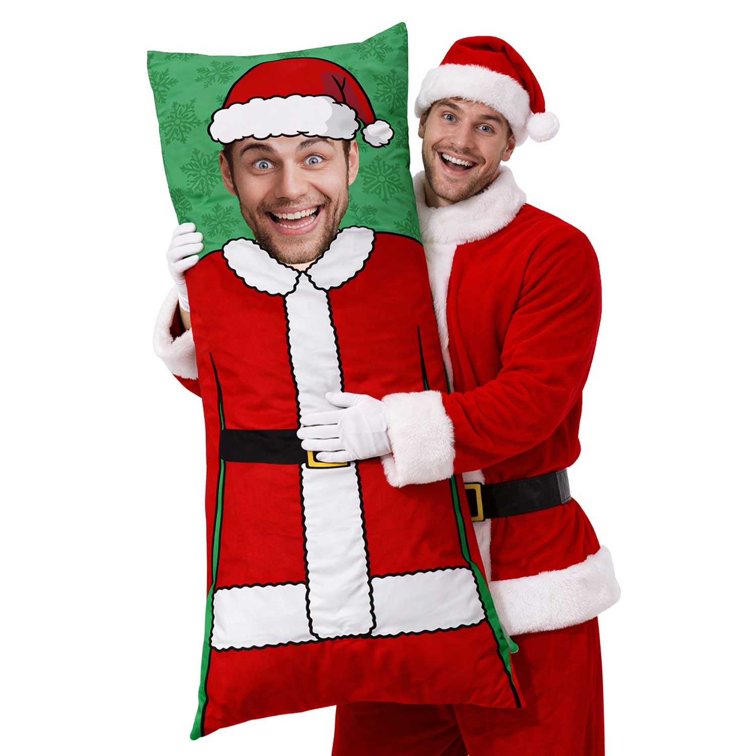 Santa Custom Body Pillow