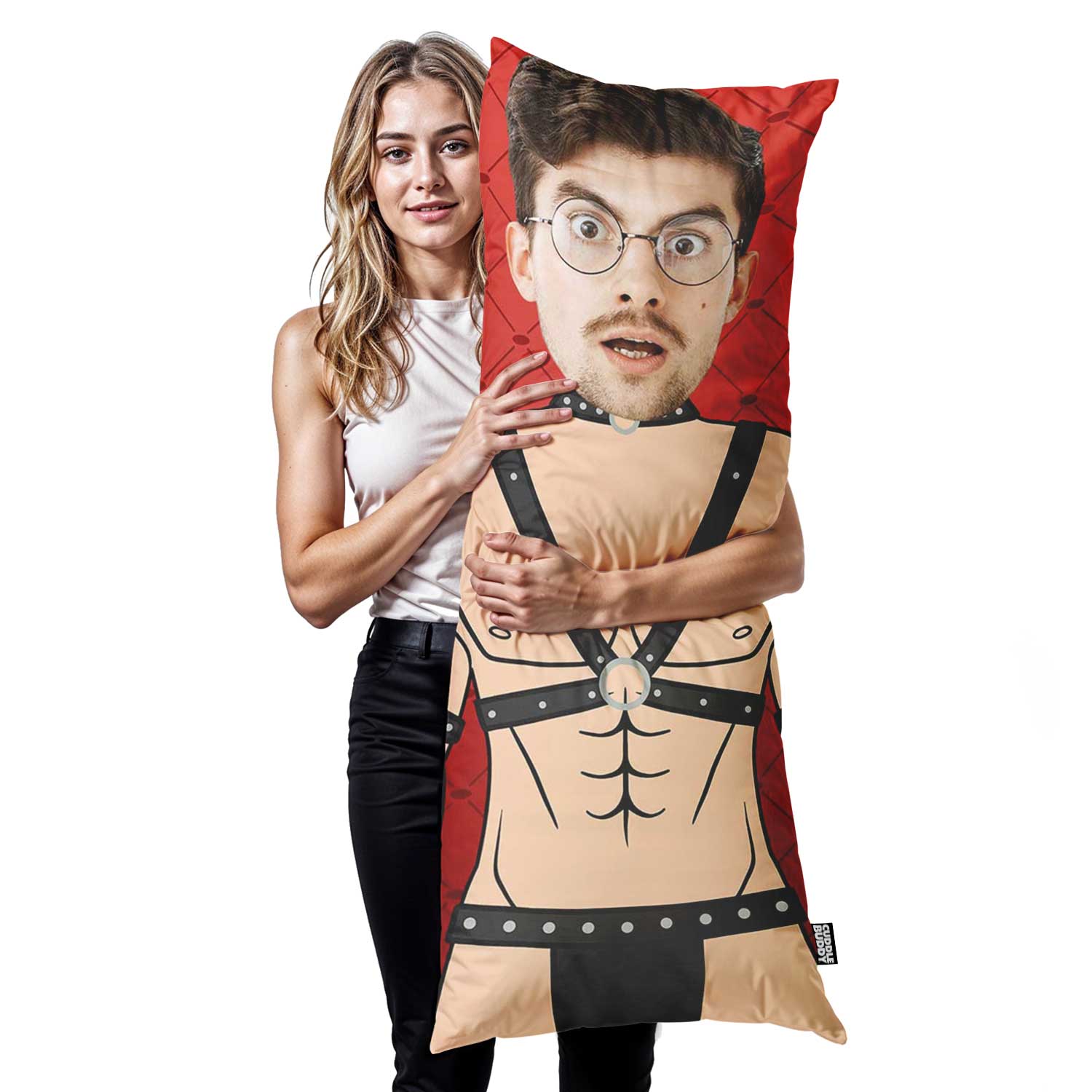 Bondage Man Custom Body Pillow