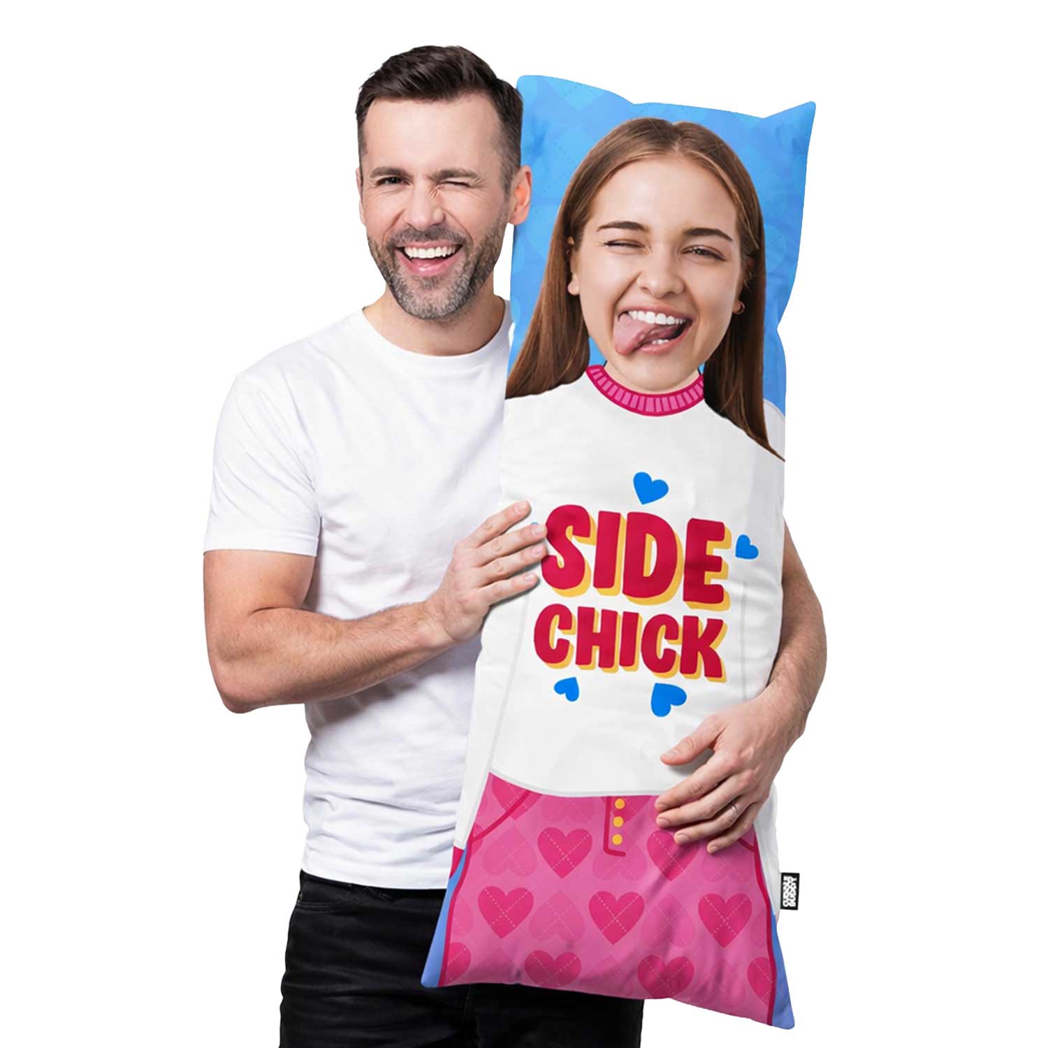 Side Chick Custom Body Pillow