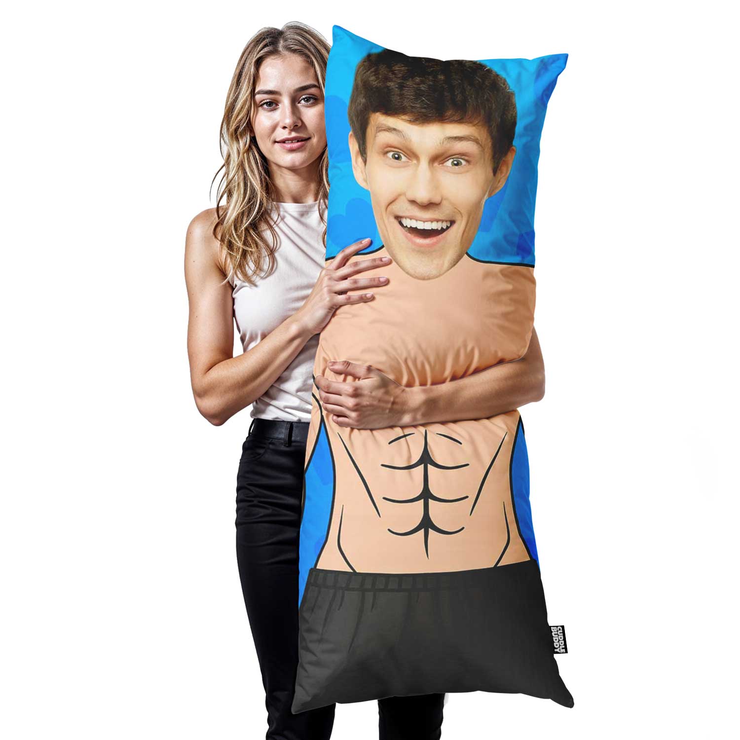 Six pack Man Custom Body Pillow - Custom Pillow