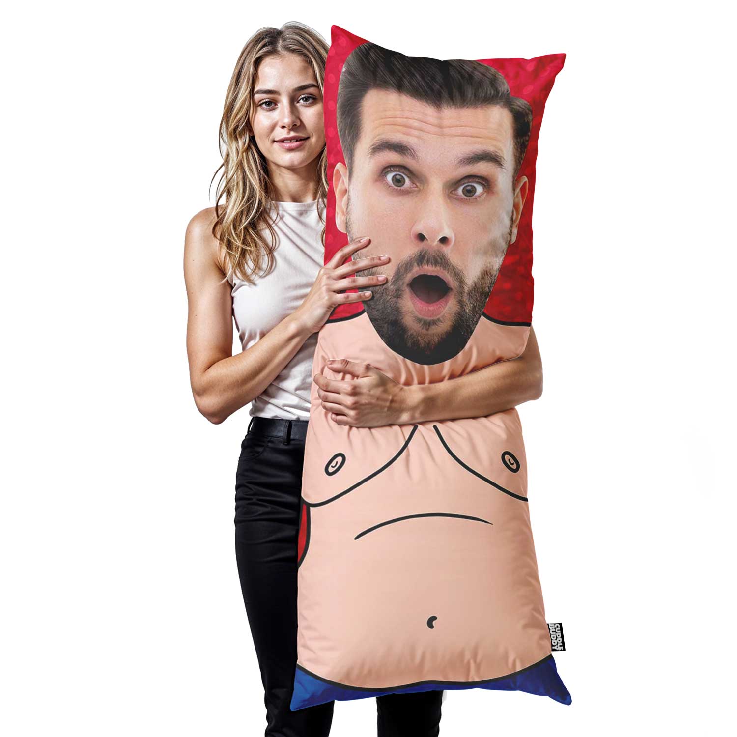 Belly Man Custom Body Pillow - Custom Pillow