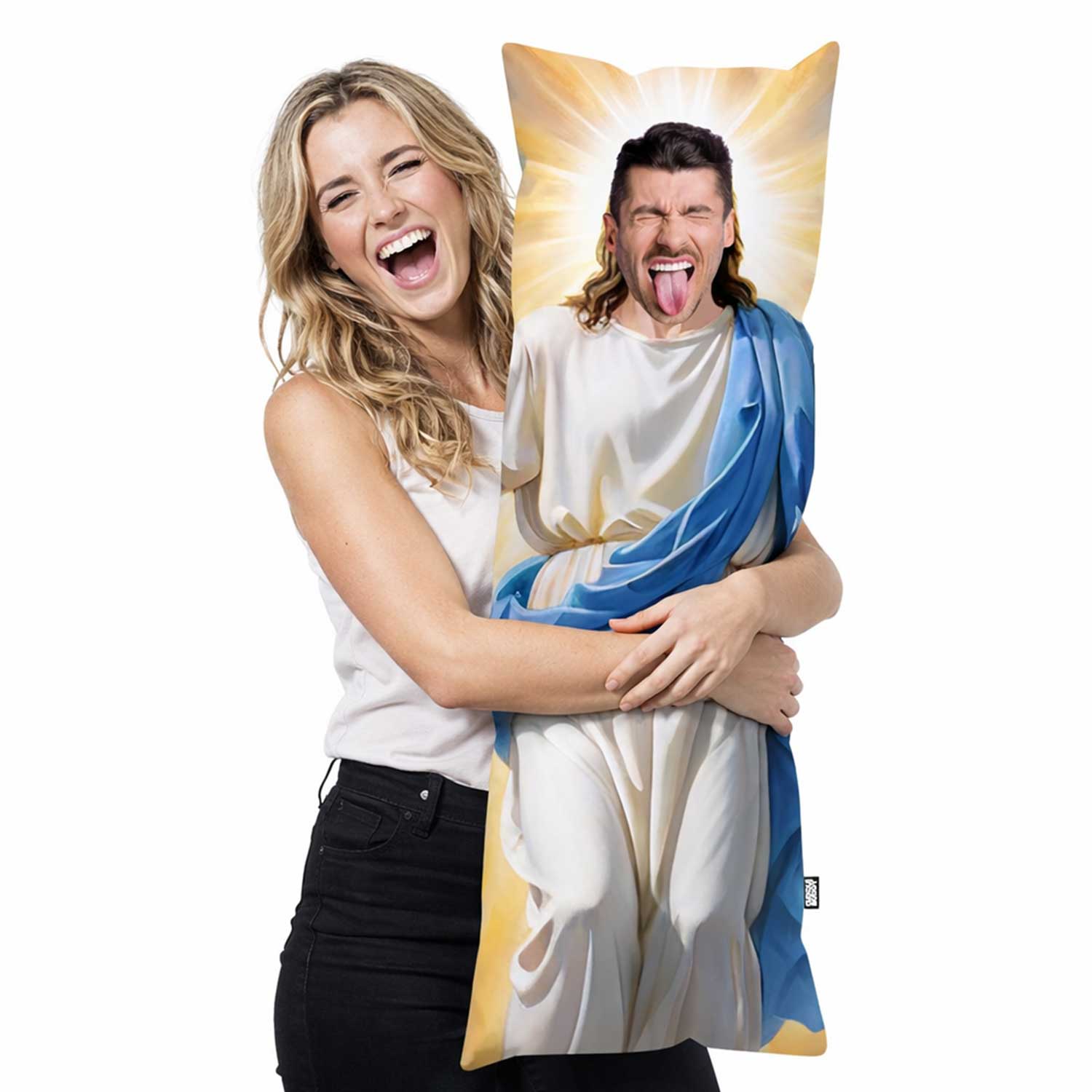 Jesus Custom Body Pillow