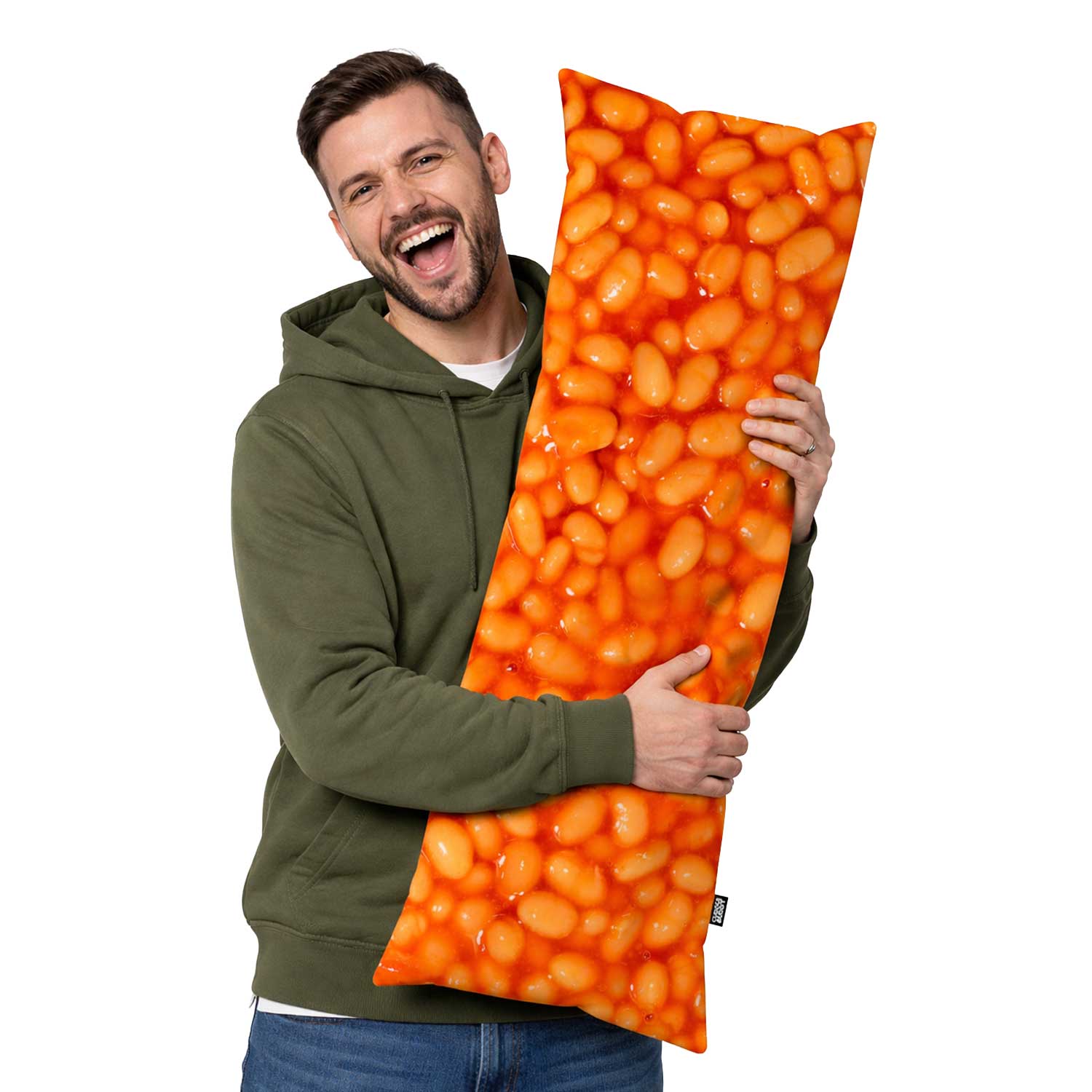 Beans Body Pillow