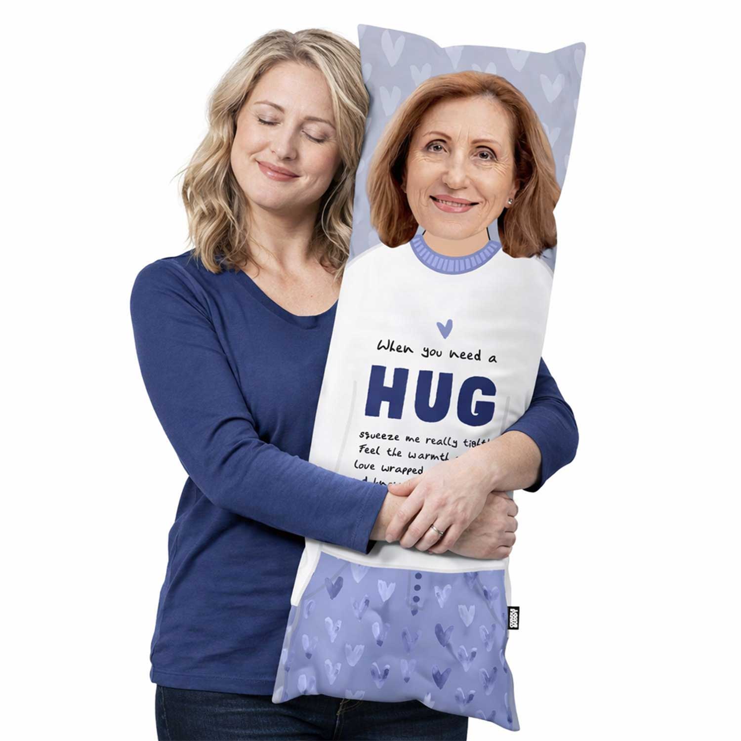 When You Need A Hug Custom Body Pillow