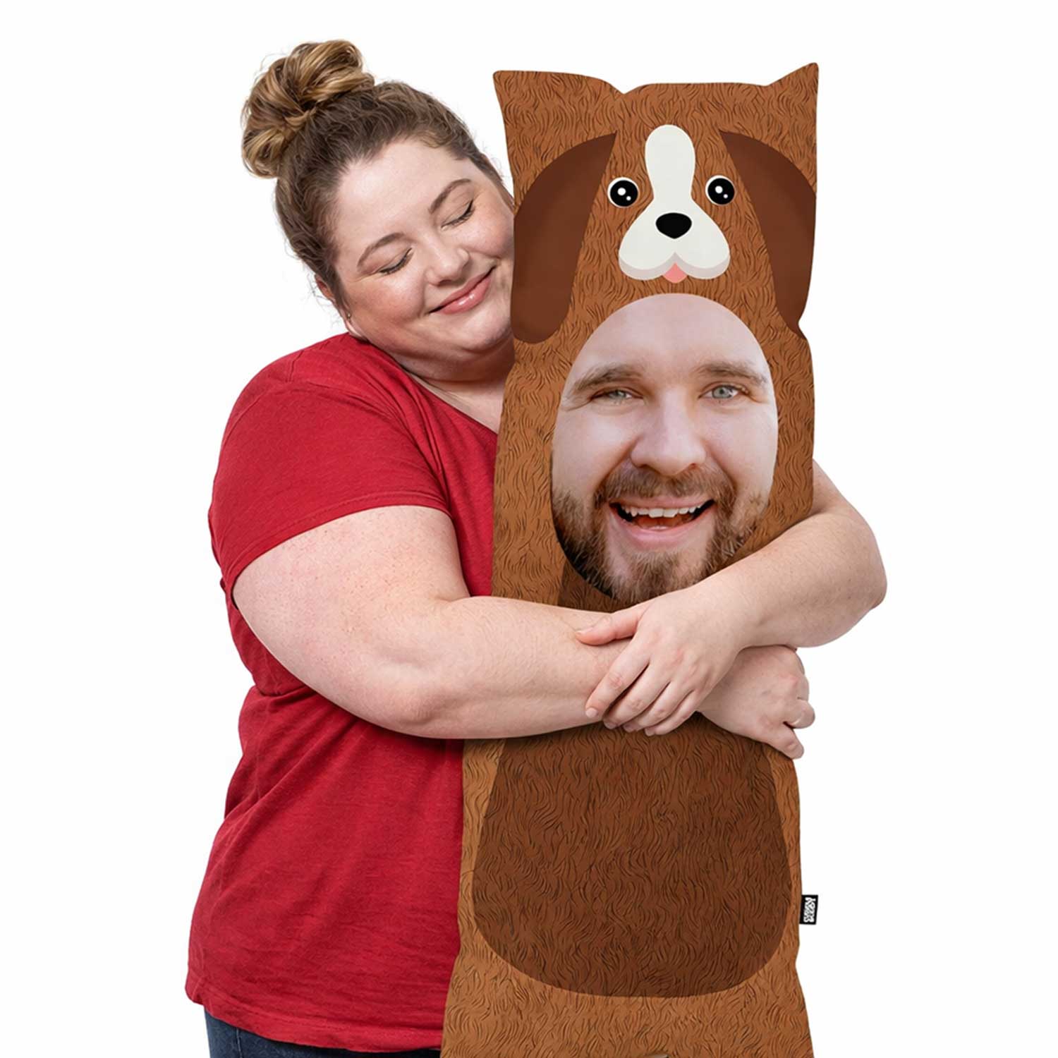 Dog Custom Body Pillow