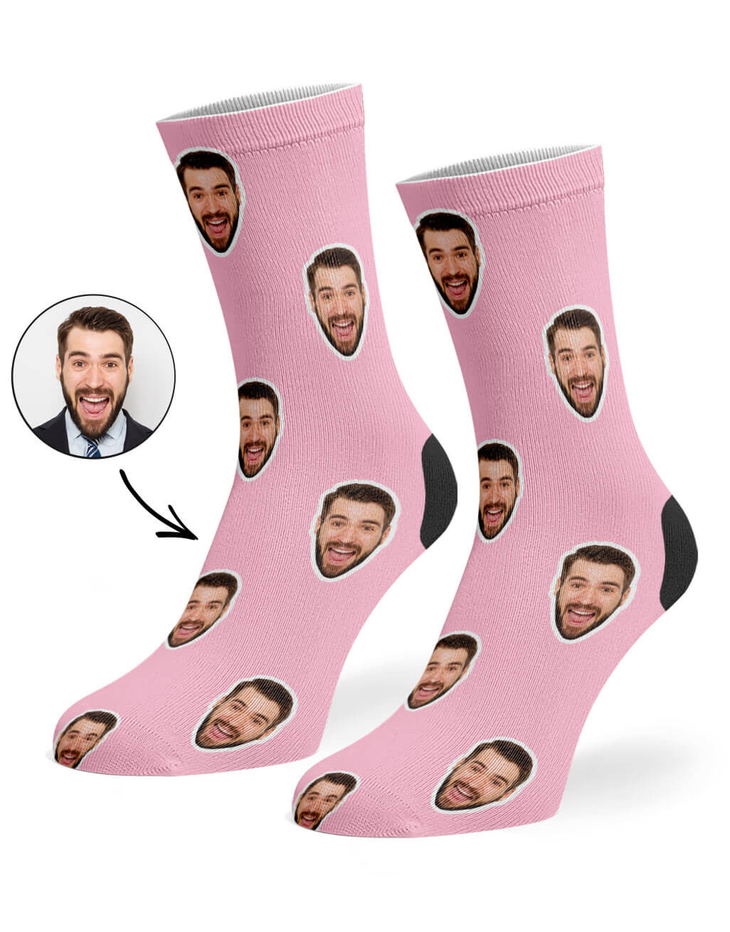 Your Face on Socks