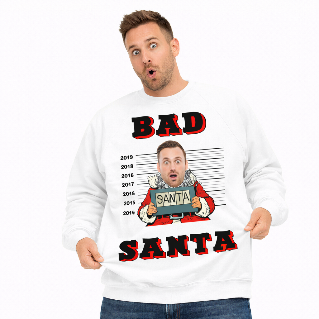 Bad Santa Christmas Jumper