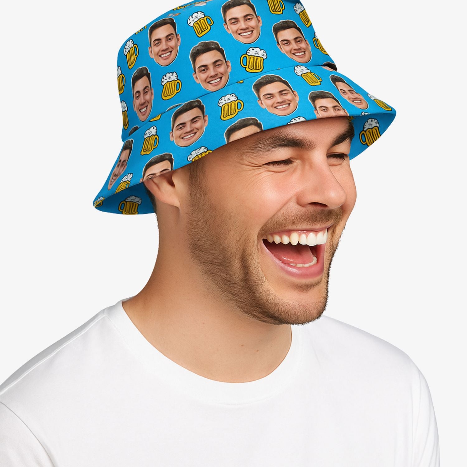 Beers Custom Bucket Hat