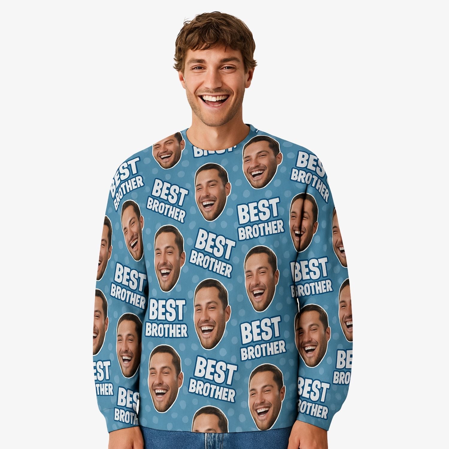 Best Brother Personalised Sweatshirt