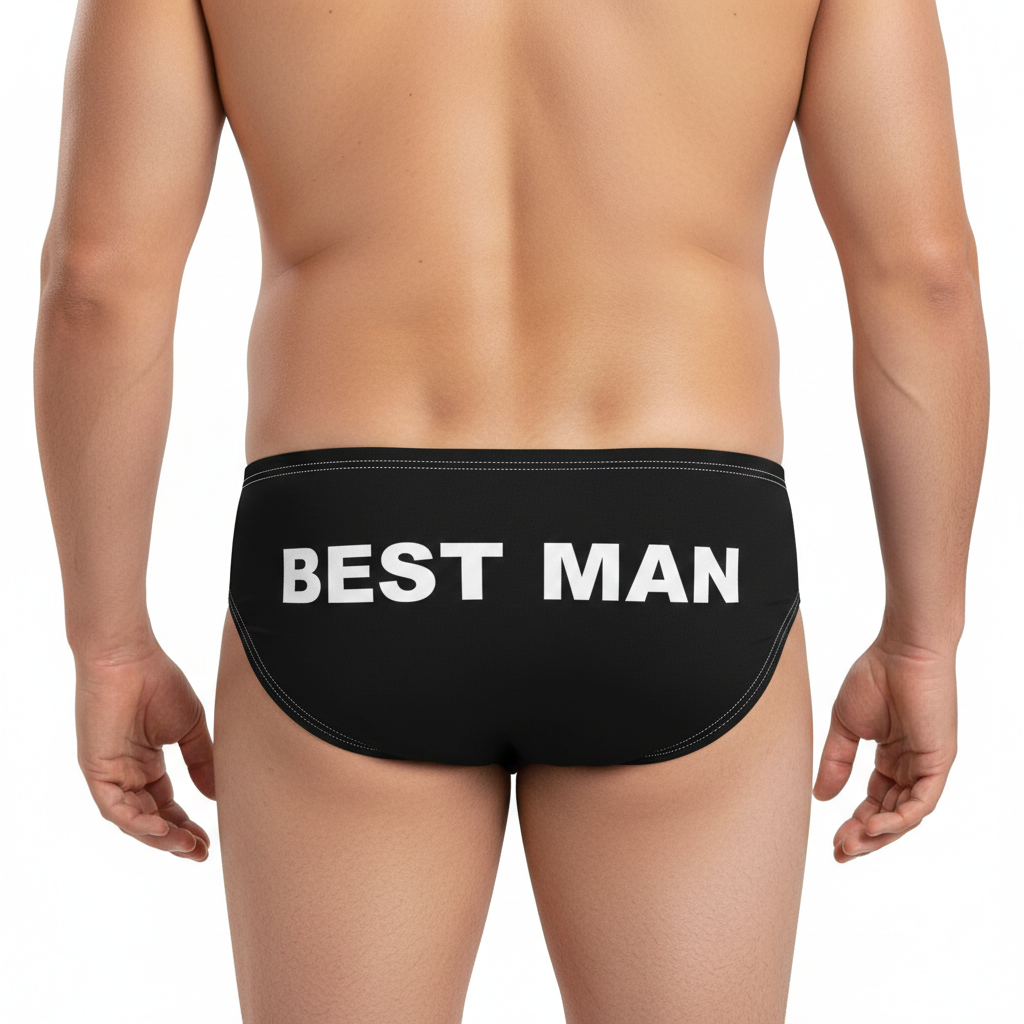 Best Man Swim Trunks