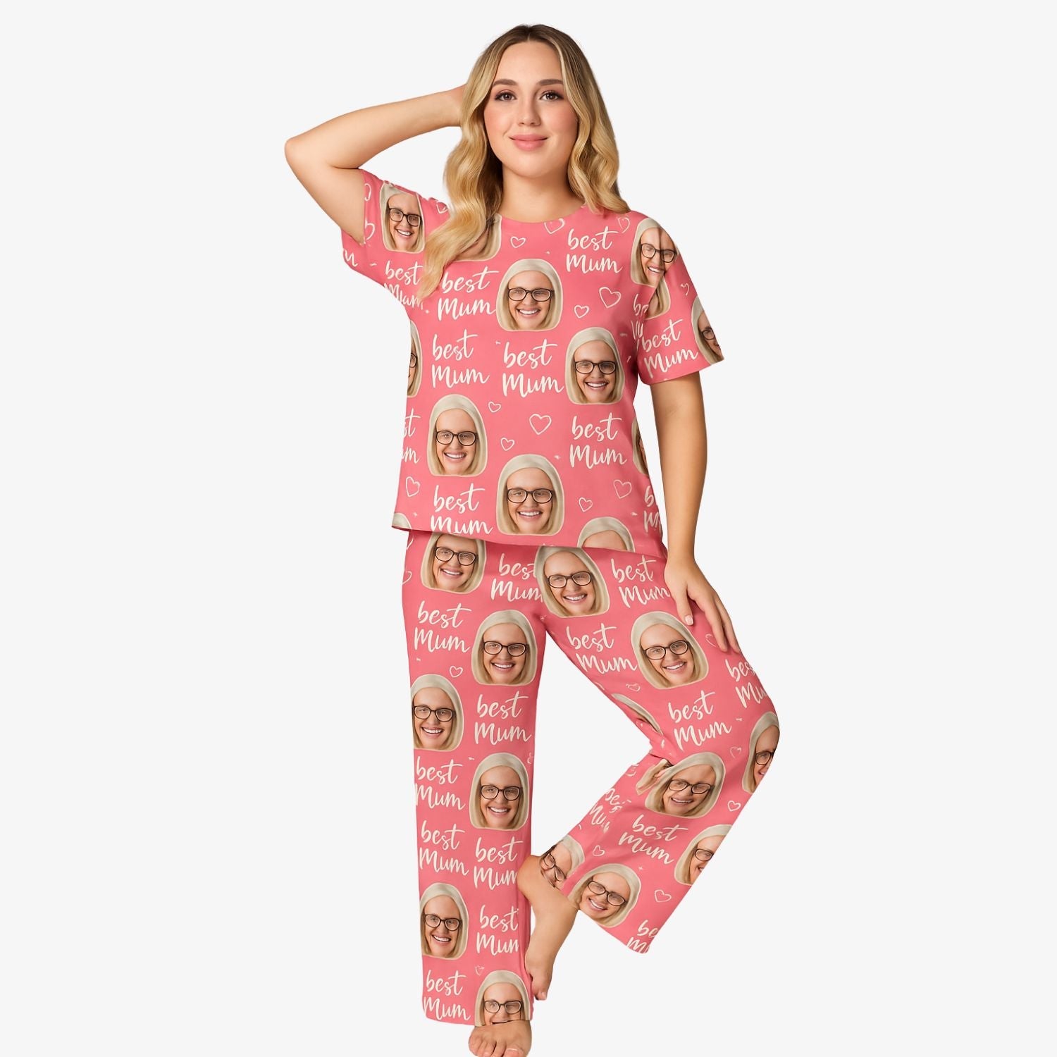 mothers day personalised pjs