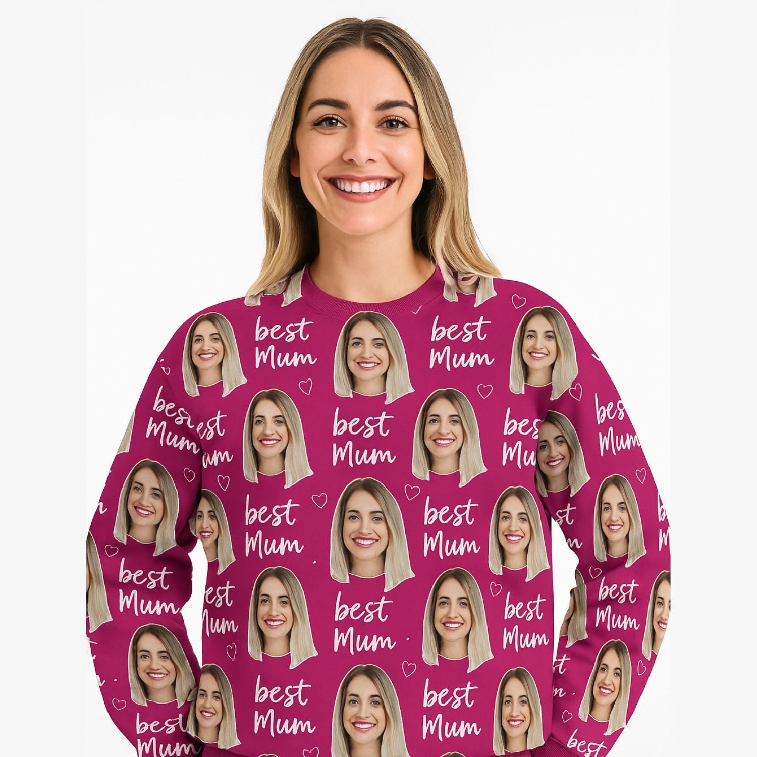 Best Mum Personalised Sweatshirt
