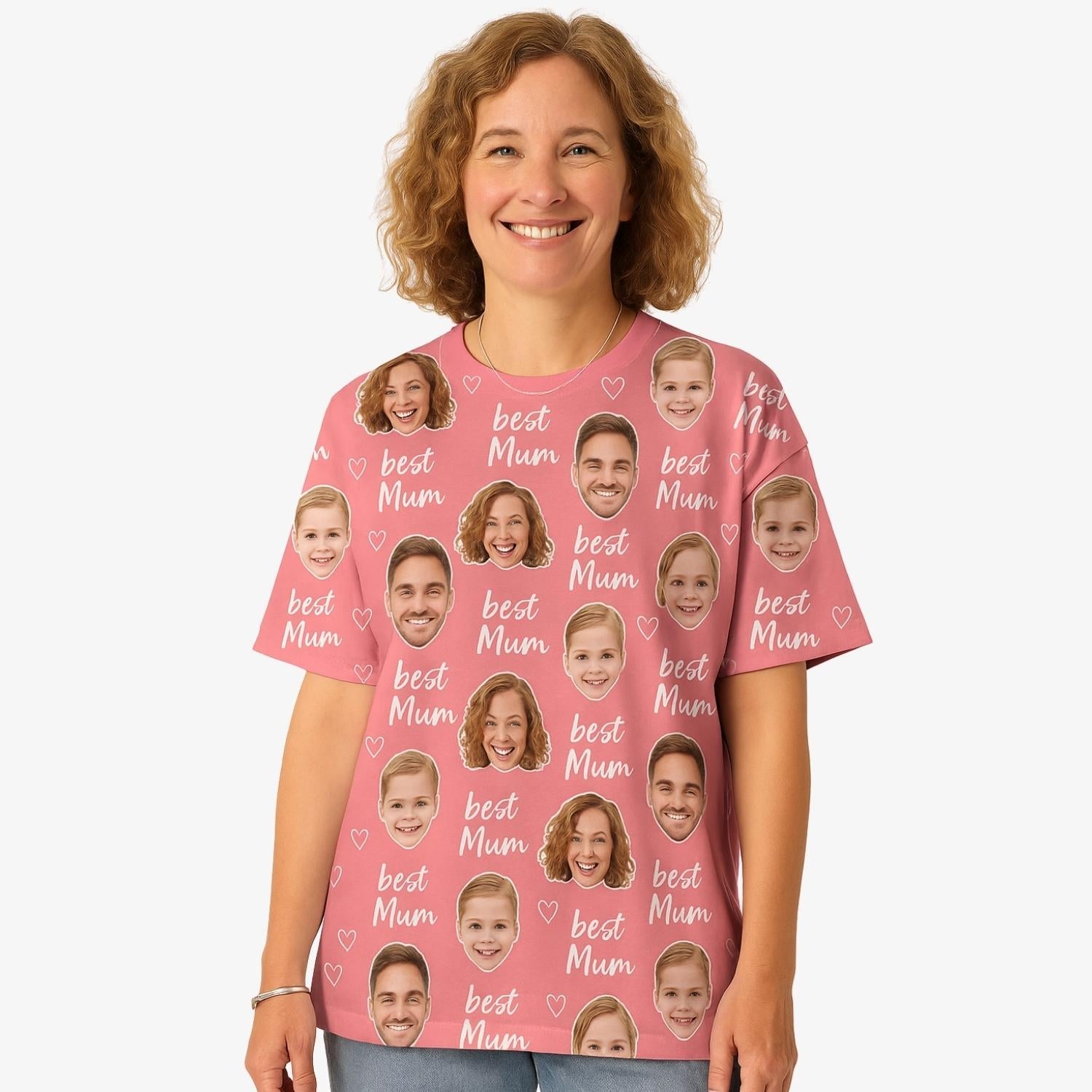 Best Mum Custom T-Shirt