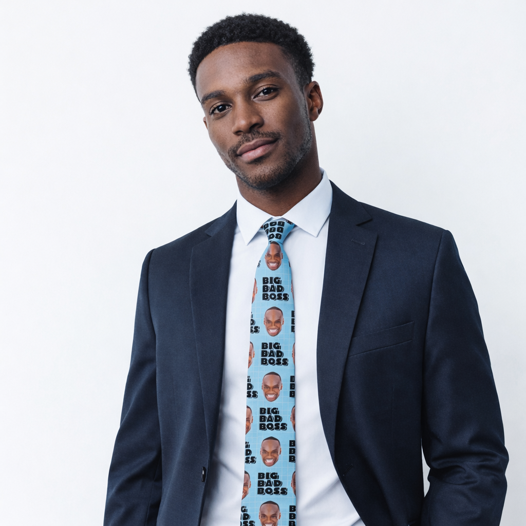 Big Bad Boss Tie