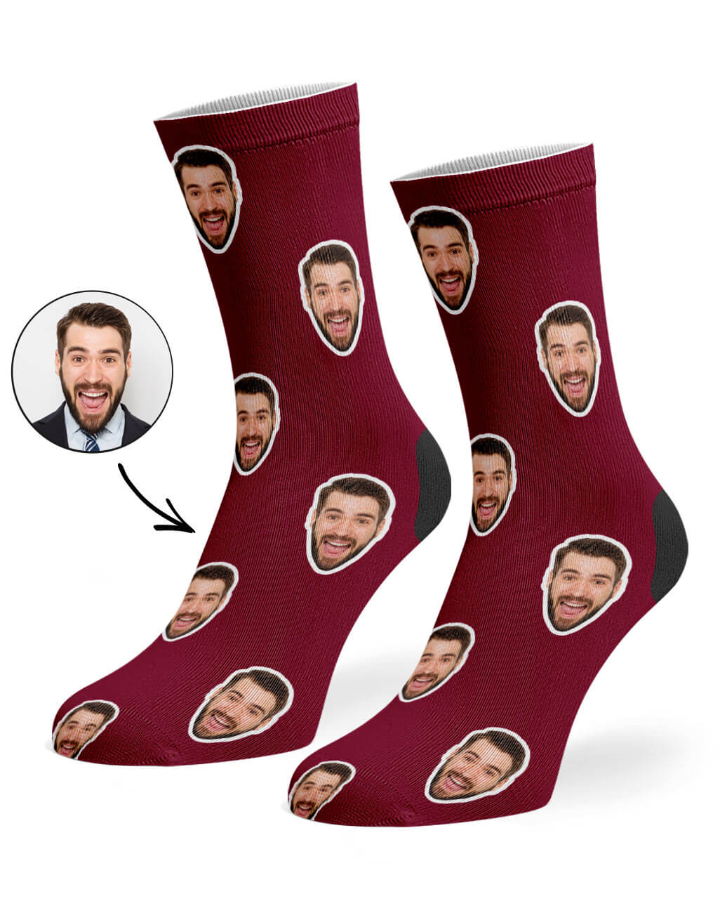 Your Face on Socks