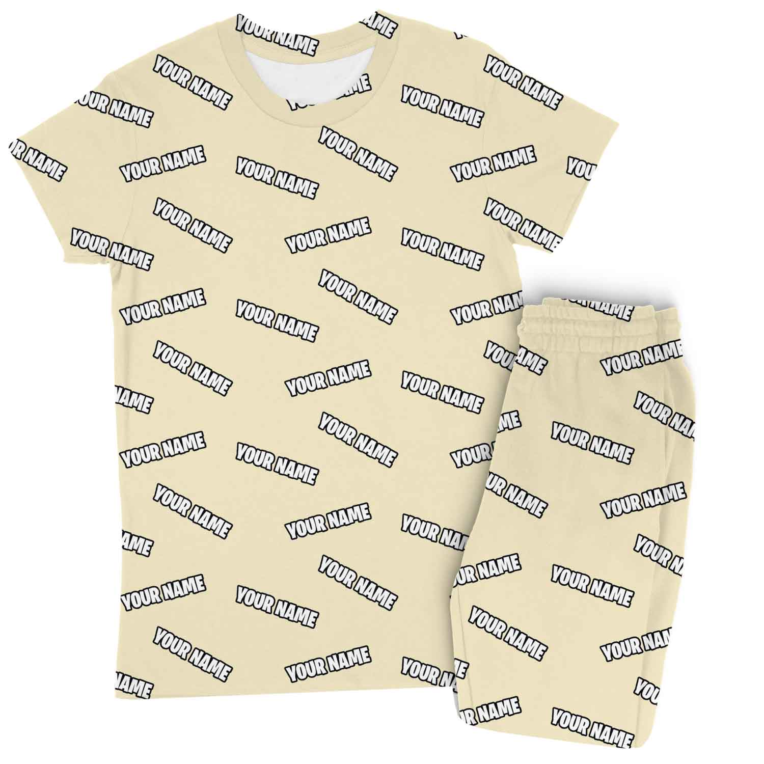 Your Name Women's Personalised Pyjamas - Trouser Set