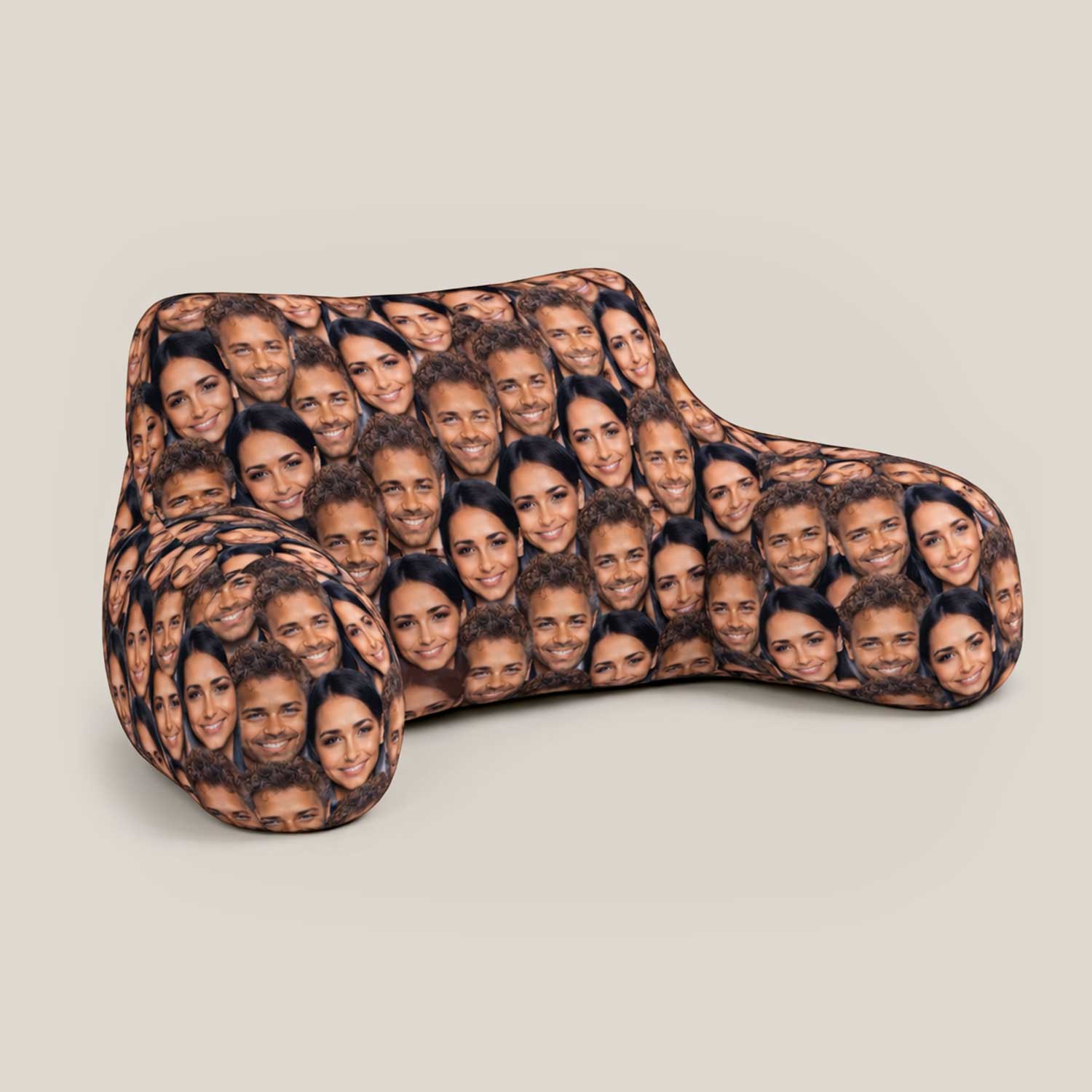 Personalised Face Mash Cuddle Cushion