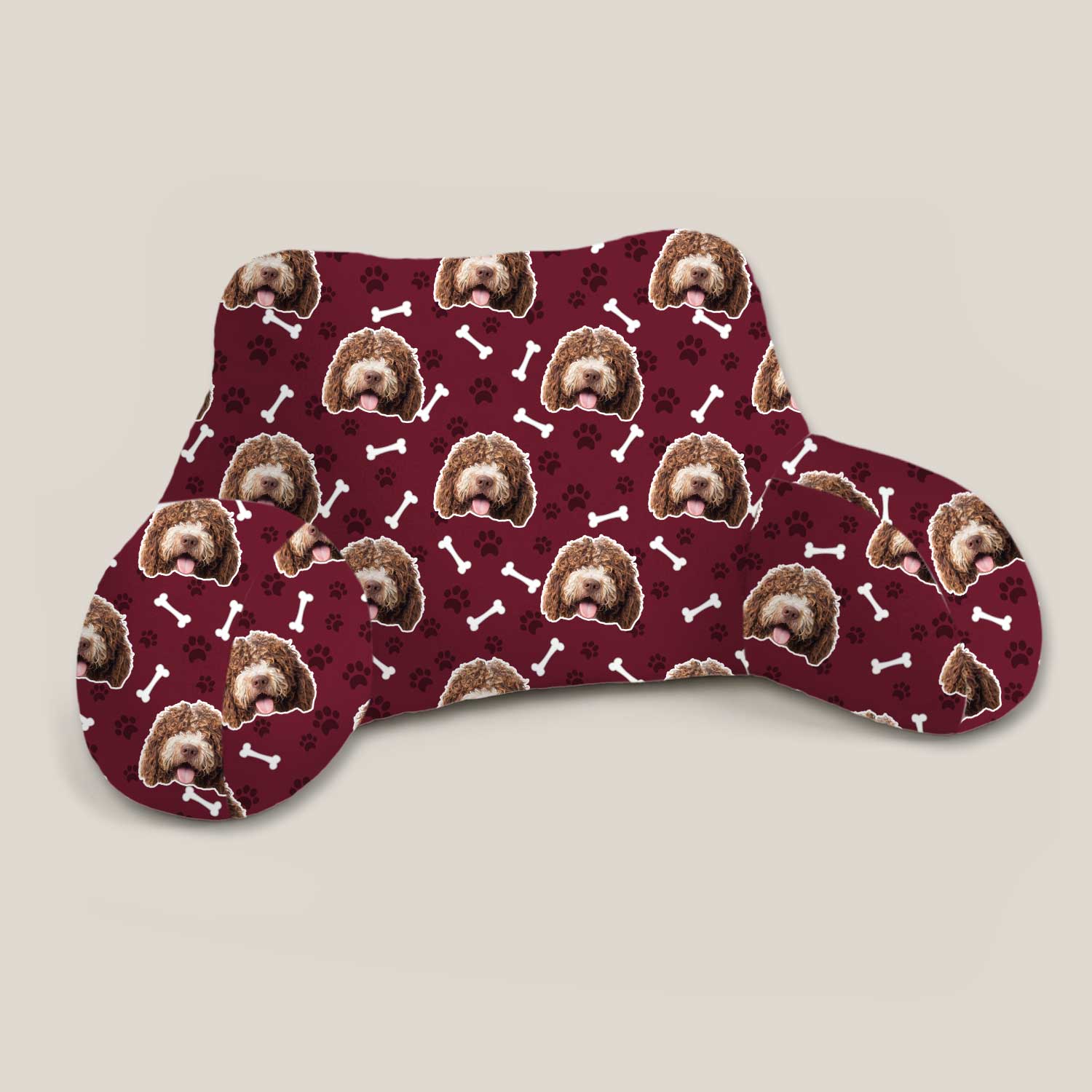 Personalised Dog Cuddle Cushion