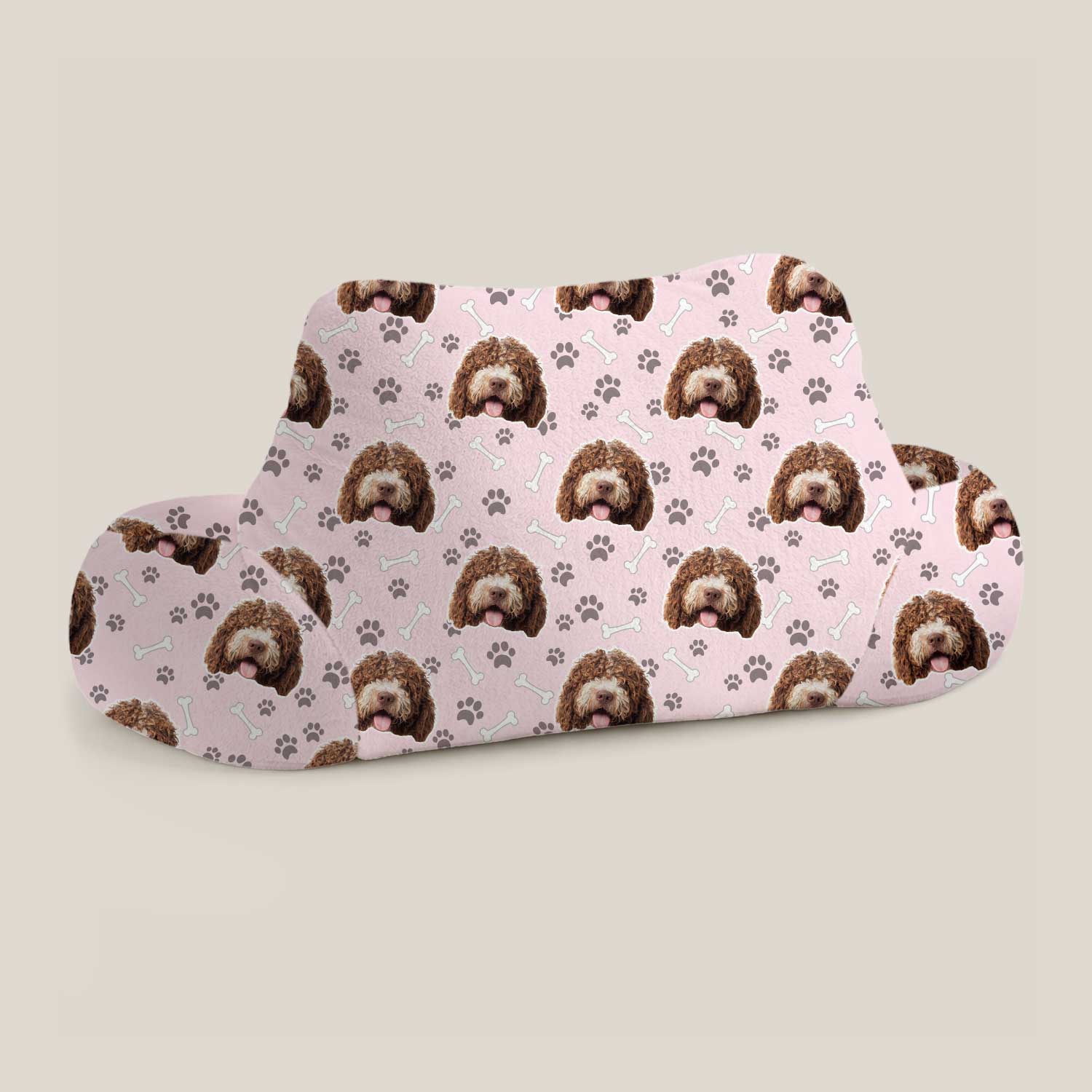 Personalised Dog Cuddle Cushion