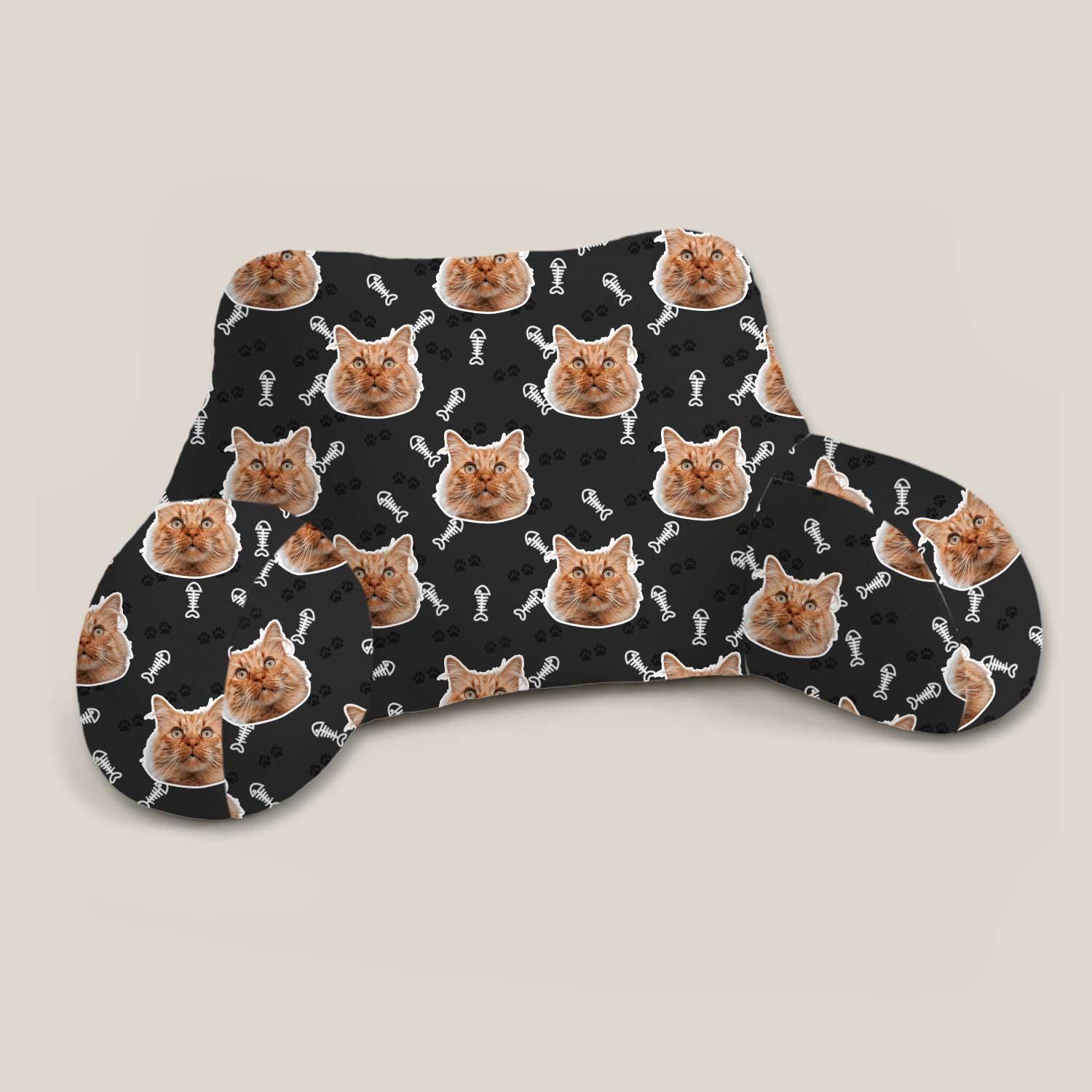 Personalised Cat Cuddle Cushion