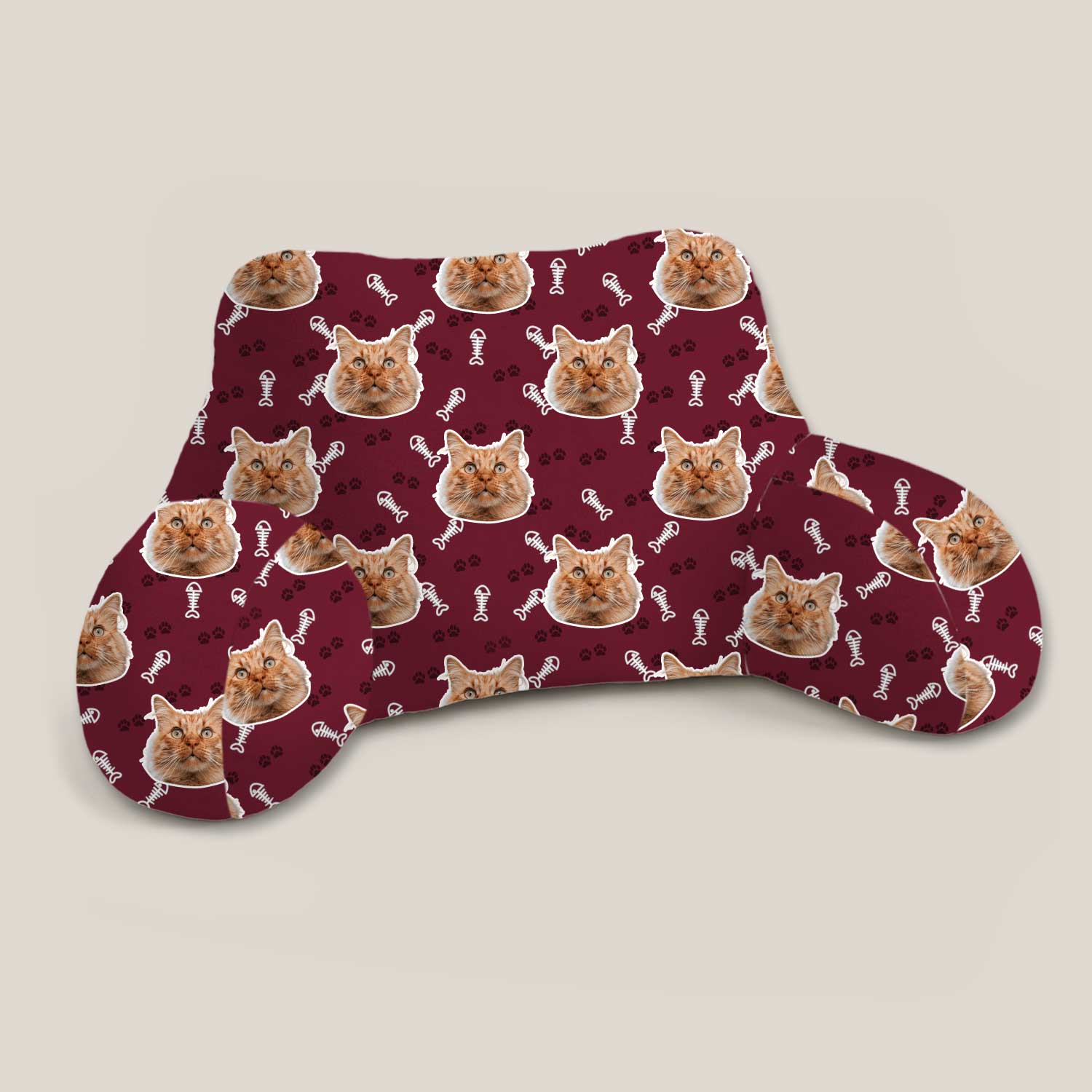 Personalised Cat Cuddle Cushion