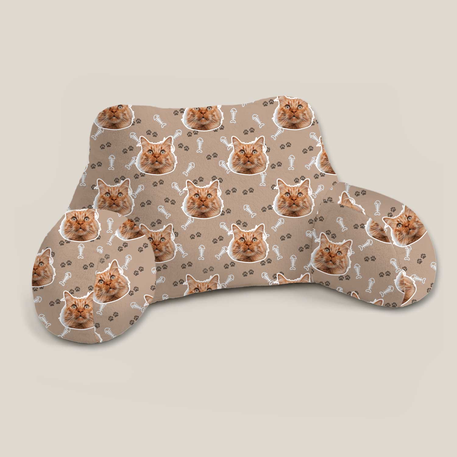 Personalised Cat Cuddle Cushion