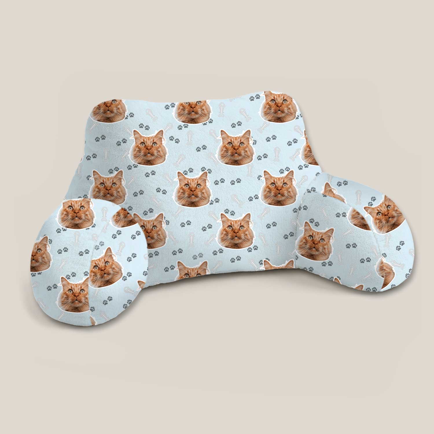 Personalised Cat Cuddle Cushion