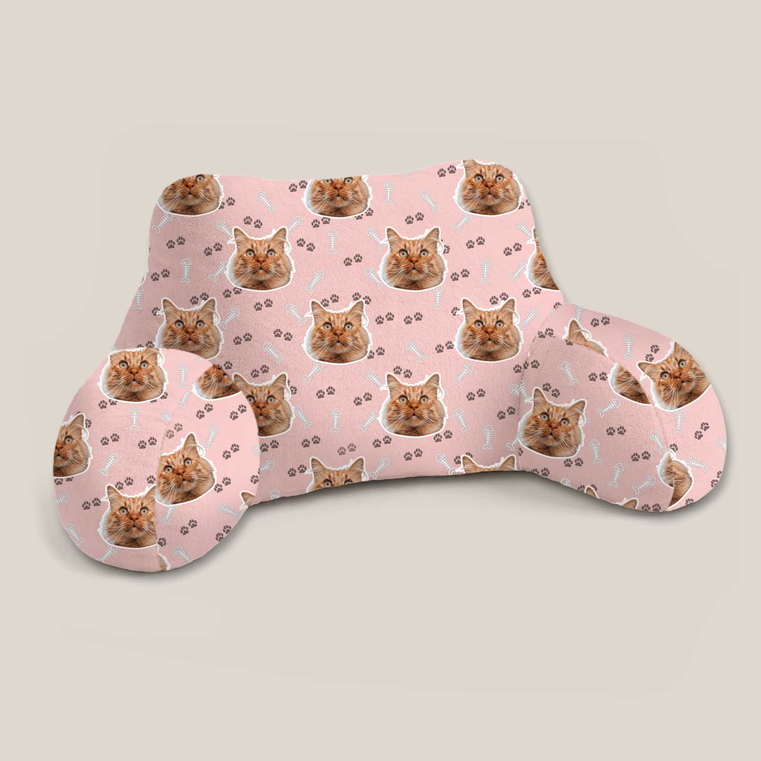 Personalised Cat Cuddle Cushion