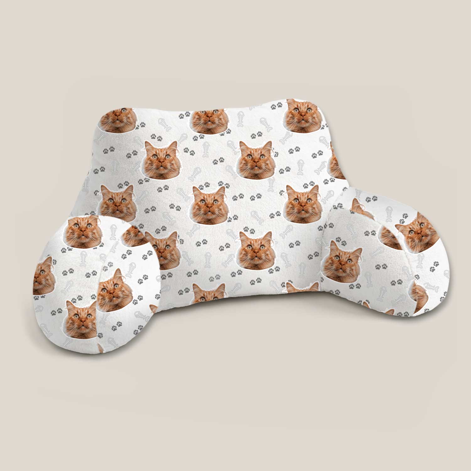 Personalised Cat Cuddle Cushion