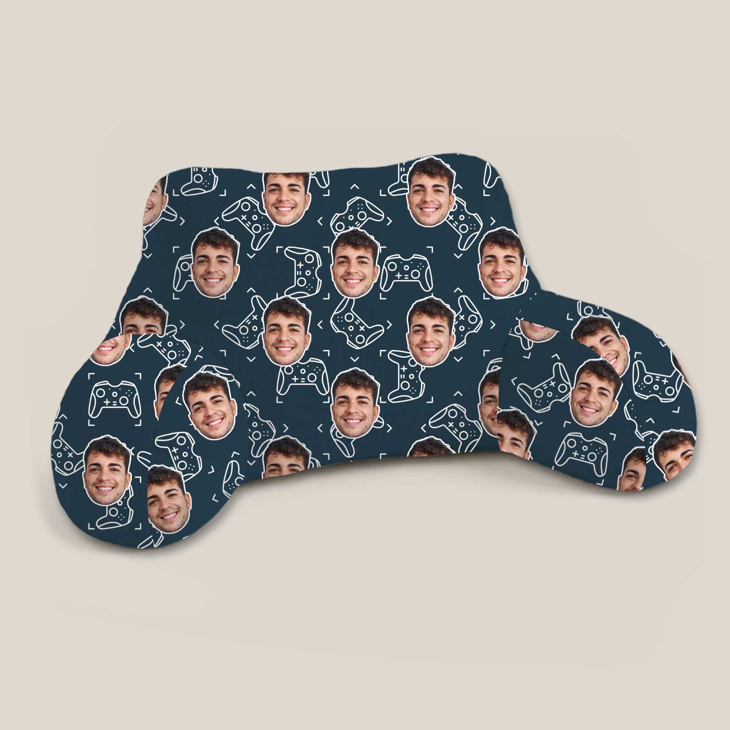 Personalised Gaming Cuddle Cushion