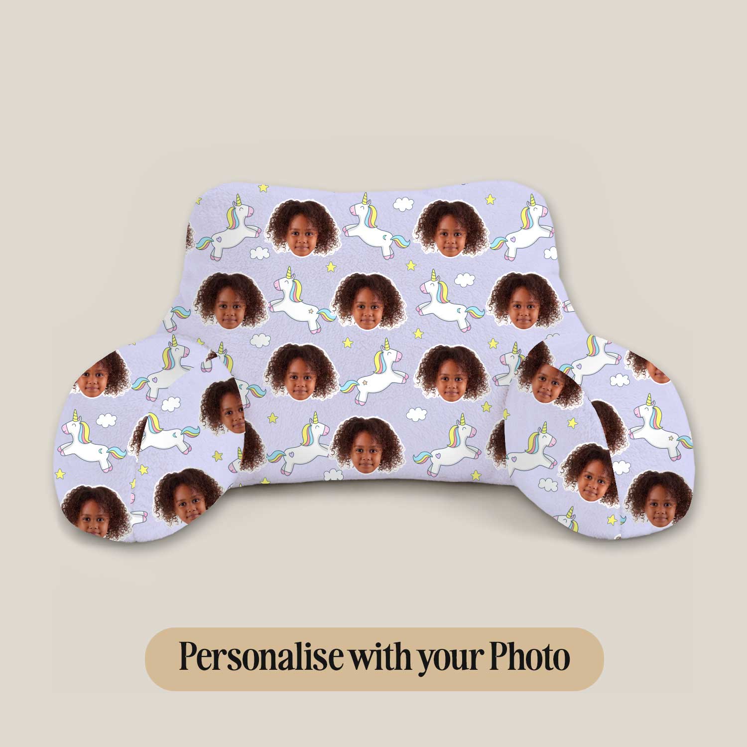 Personalised Unicorn Cuddle Cushion