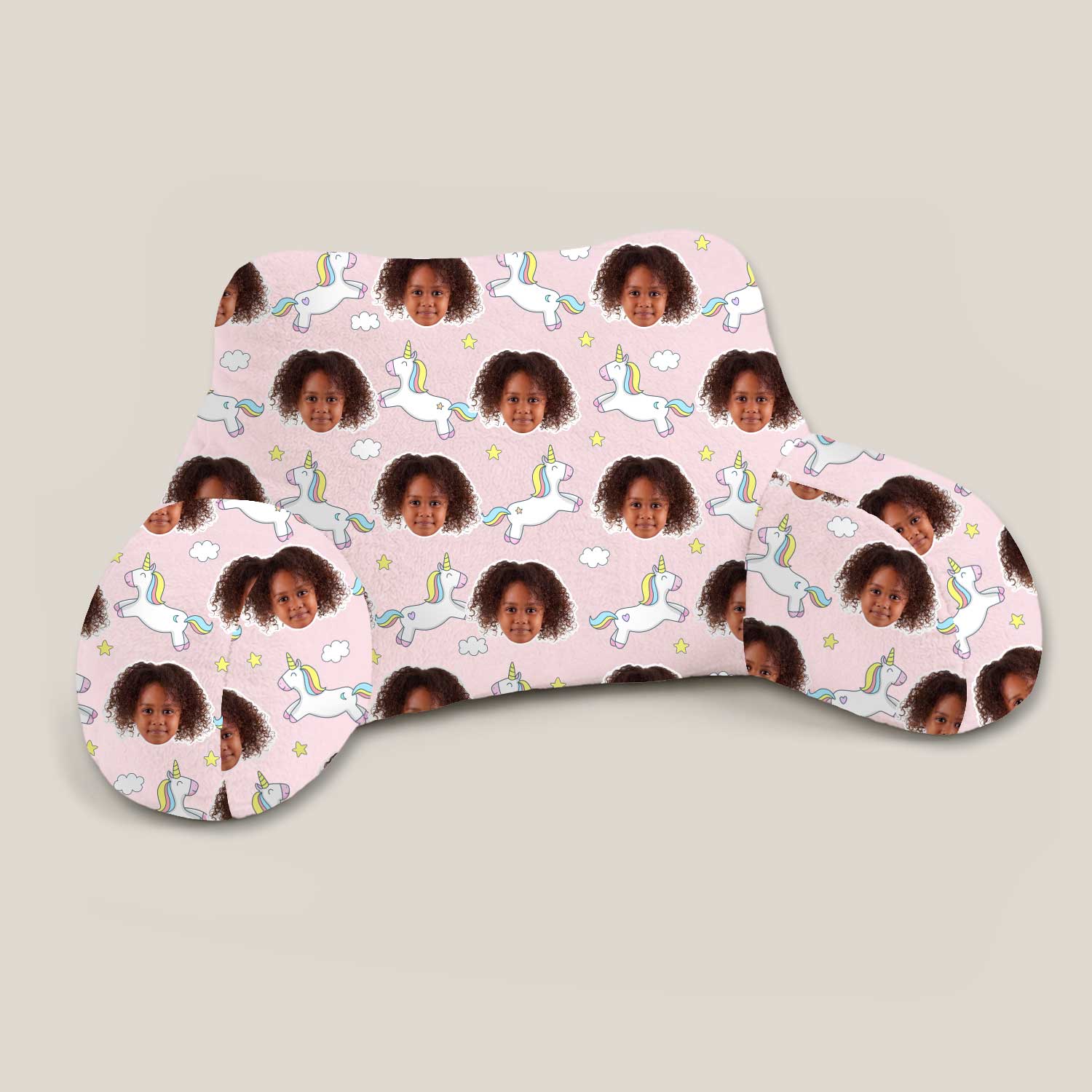 Personalised Unicorn Cuddle Cushion