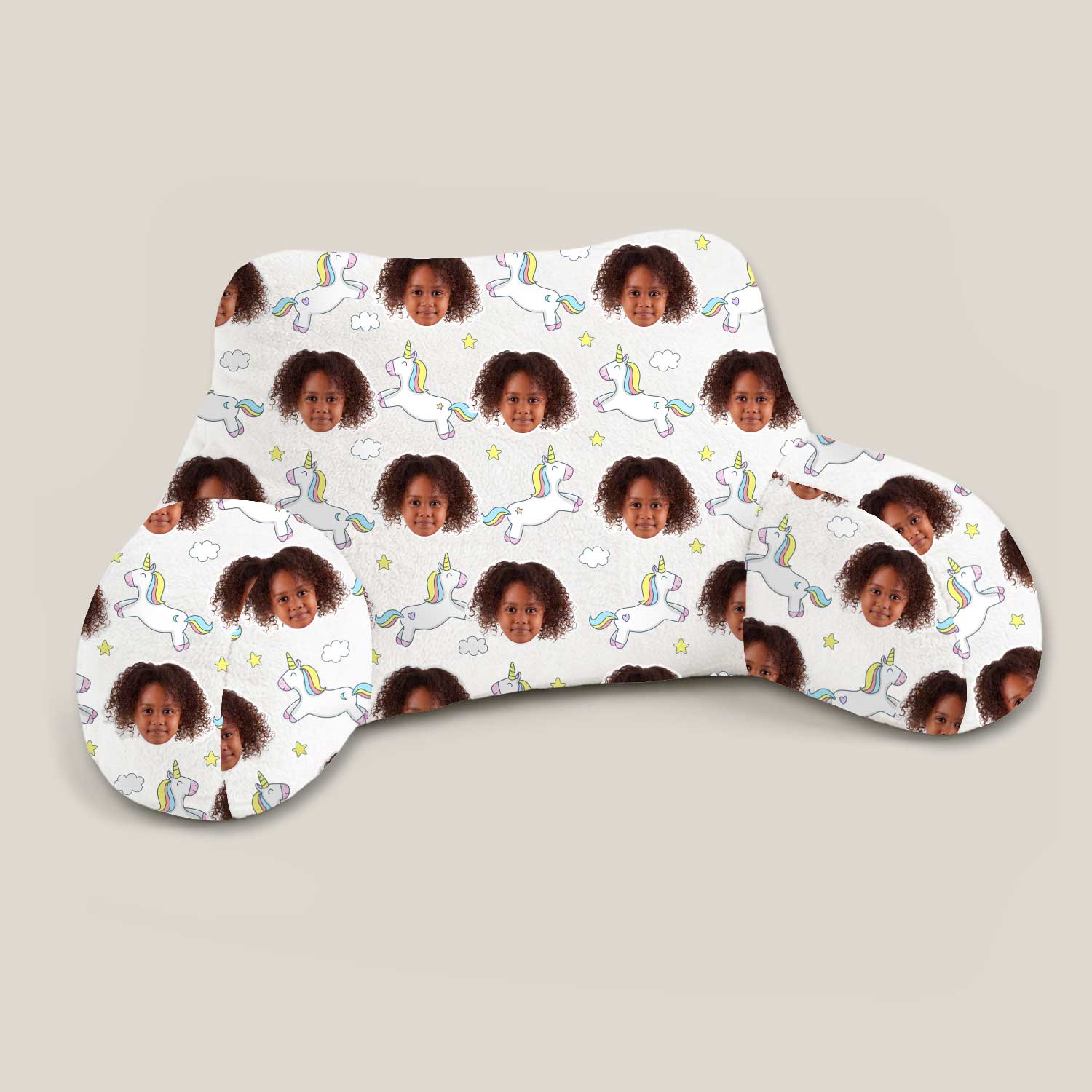 Personalised Unicorn Cuddle Cushion