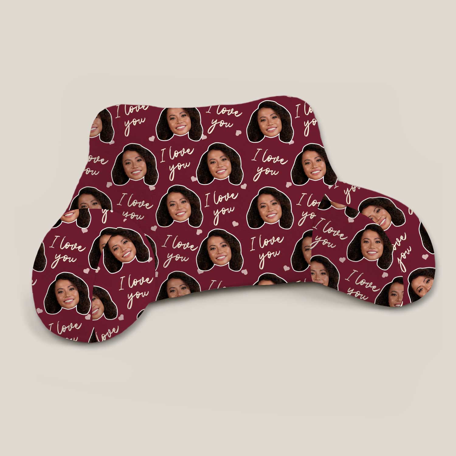 Personalised I Love You Cuddle Cushion