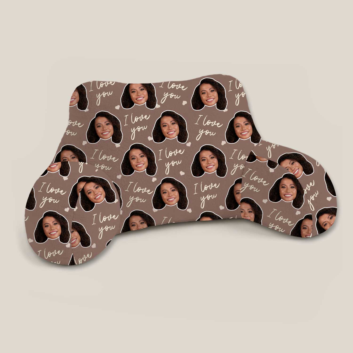 Personalised I Love You Cuddle Cushion