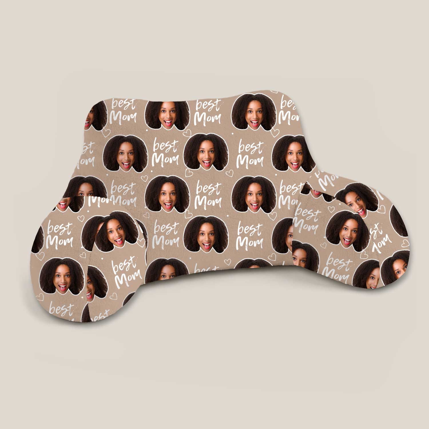 Personalised Best Mom Cuddle Cushion