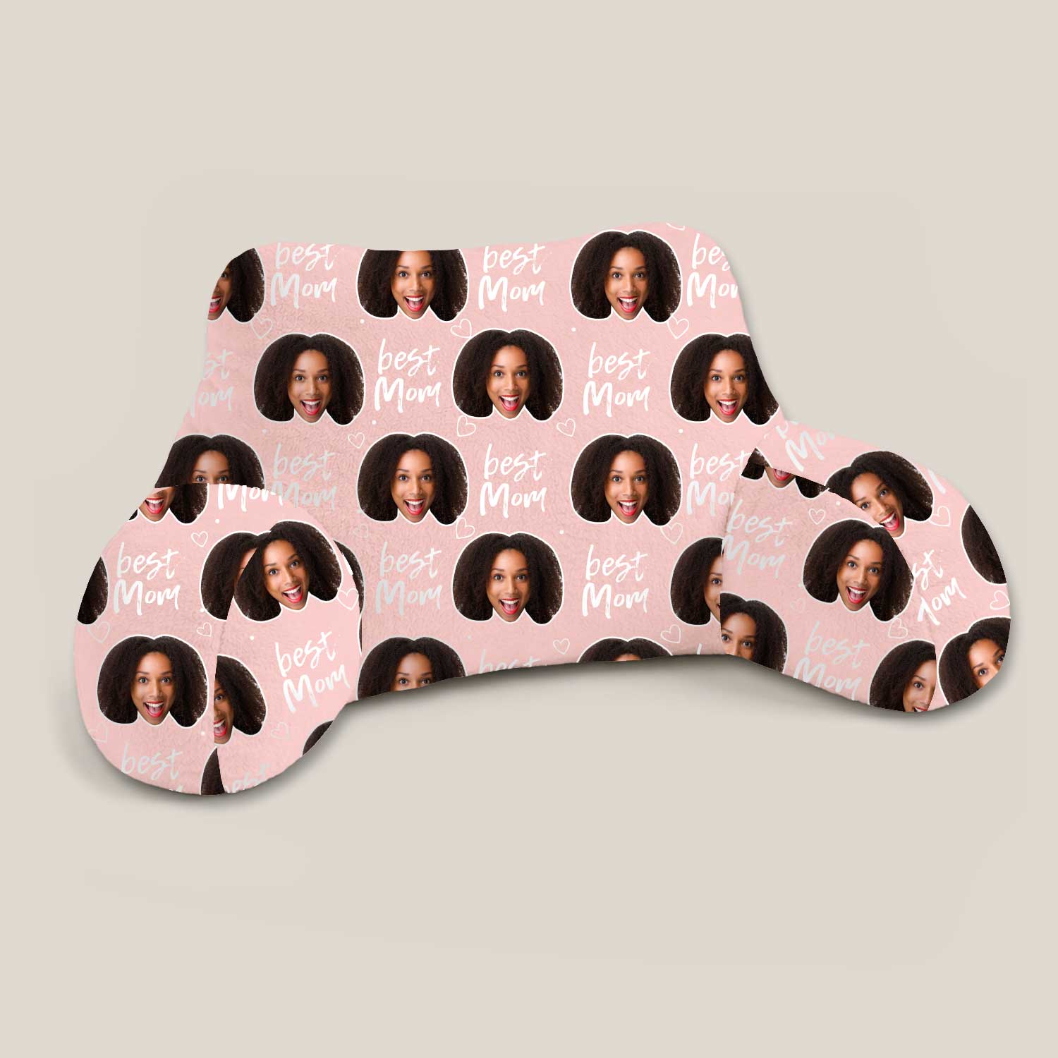 Personalised Best Mom Cuddle Cushion