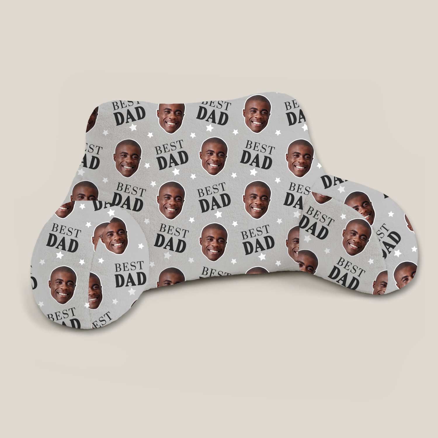 Personalised Best Dad Cuddle Cushion