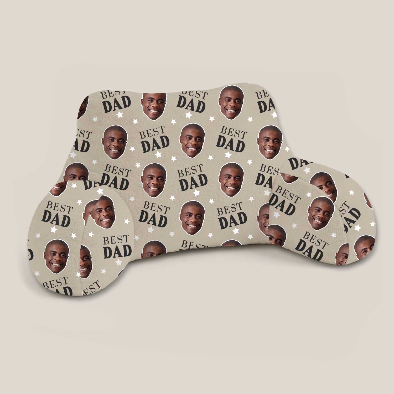 Personalised Best Dad Cuddle Cushion