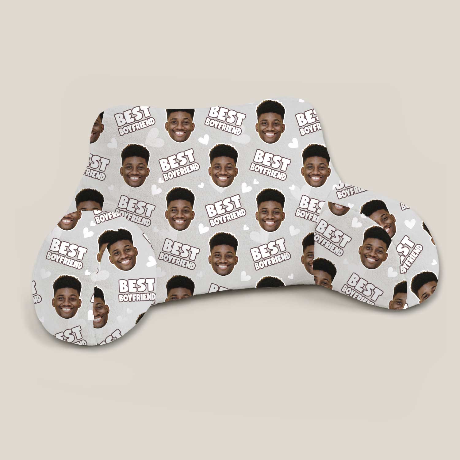 Personalised Best Boyfriend Cuddle Cushion
