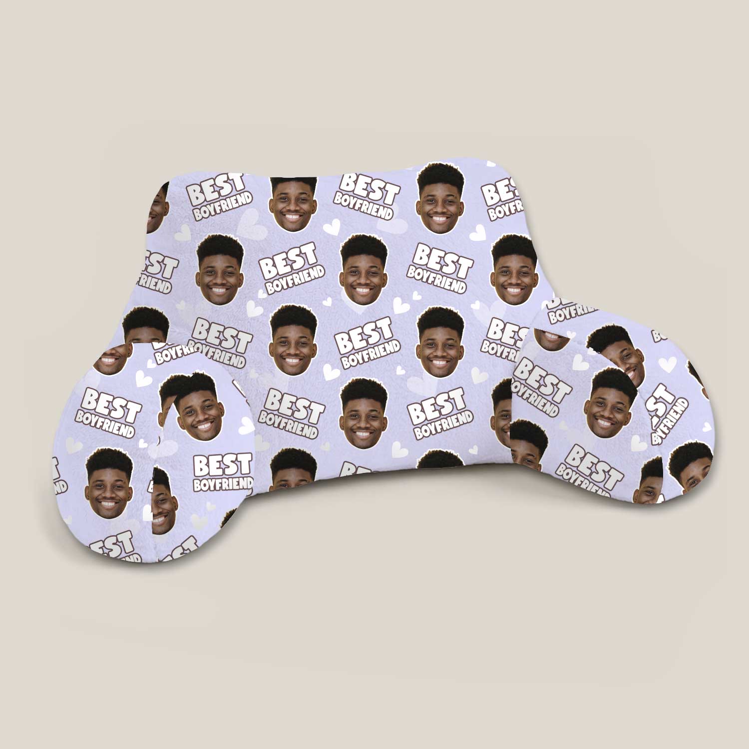 Personalised Best Boyfriend Cuddle Cushion