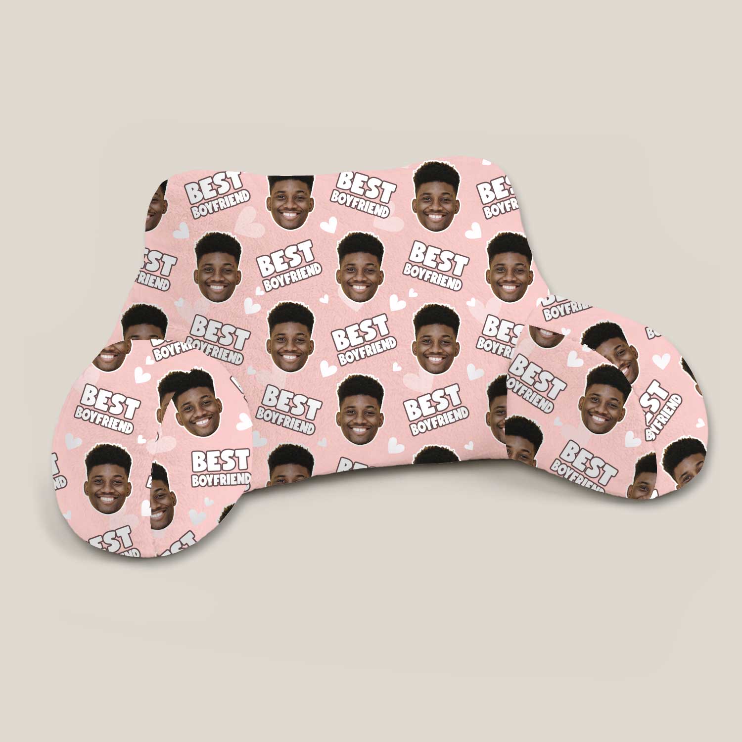 Personalised Best Boyfriend Cuddle Cushion