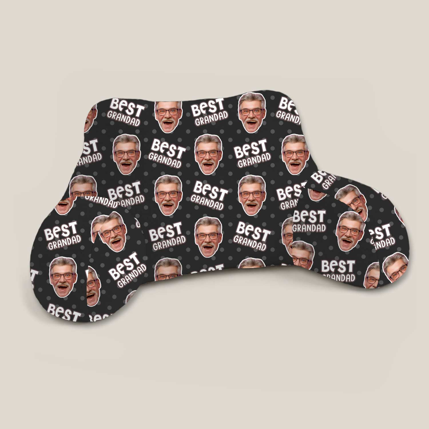 Personalised Best Grandad Cuddle Cushion