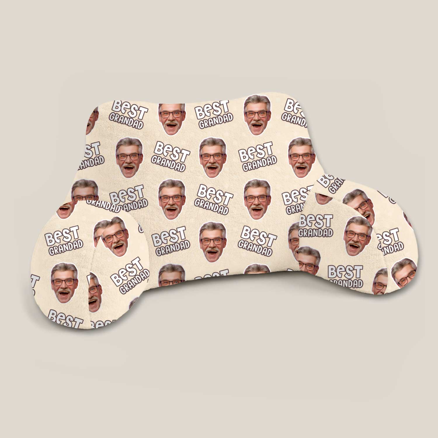 Personalised Best Grandad Cuddle Cushion