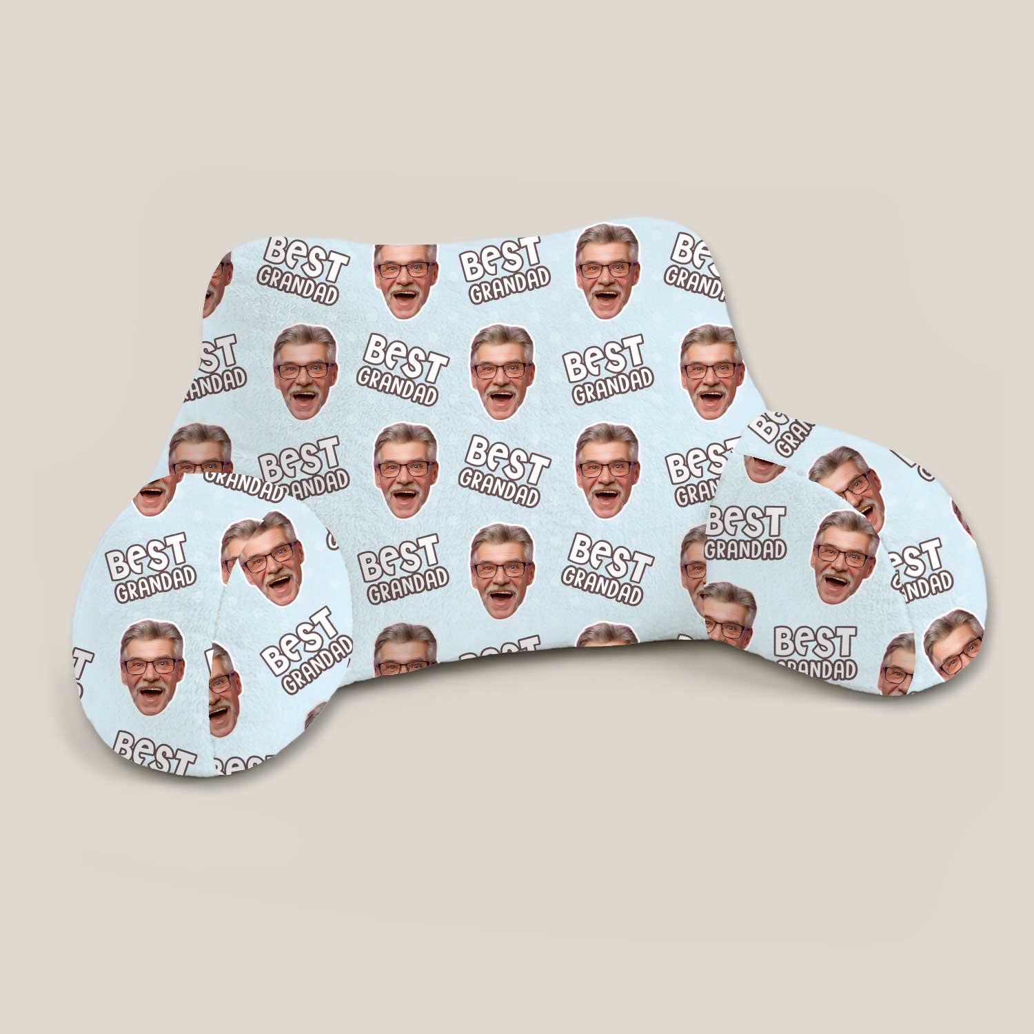 Personalised Best Grandad Cuddle Cushion