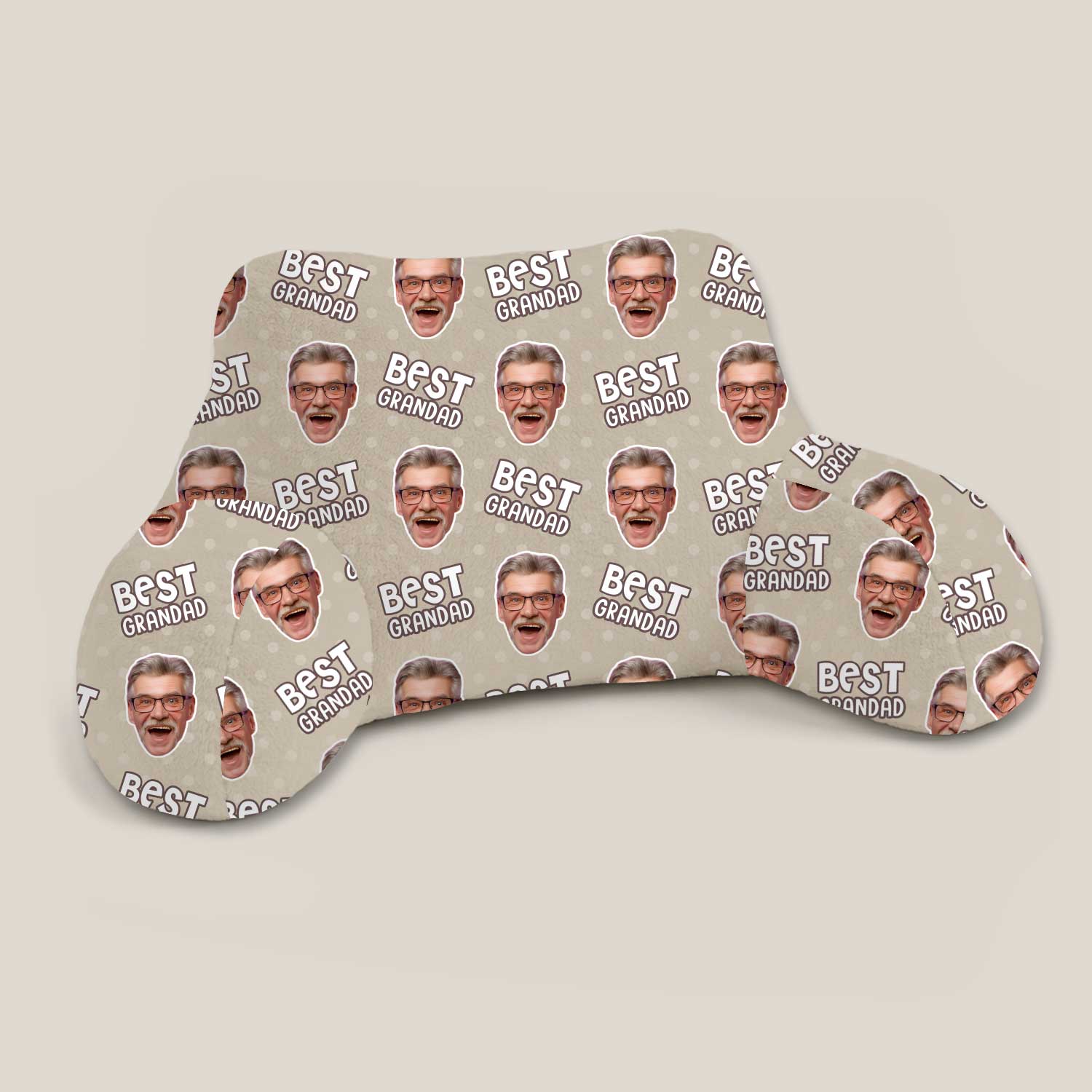 Personalised Best Grandad Cuddle Cushion